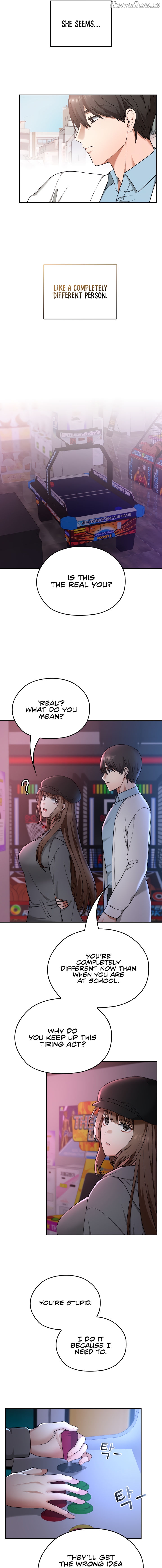 Keep It a Secret in School Chapter 12 - page 11