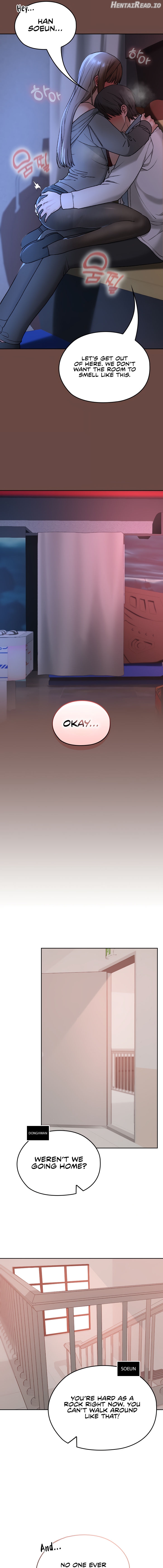 Keep It a Secret in School Chapter 13 - page 13
