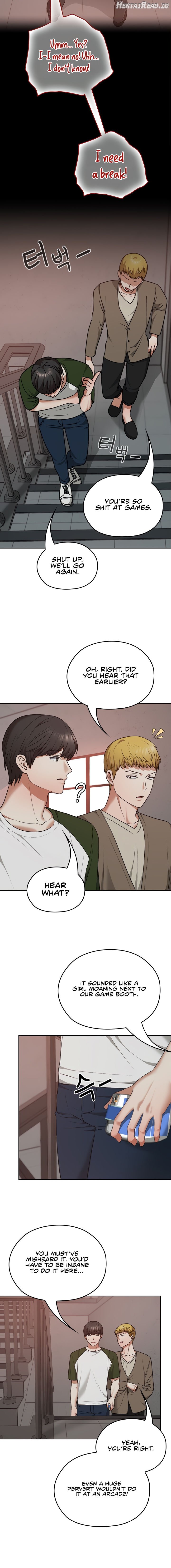 Keep It a Secret in School Chapter 14 - page 12