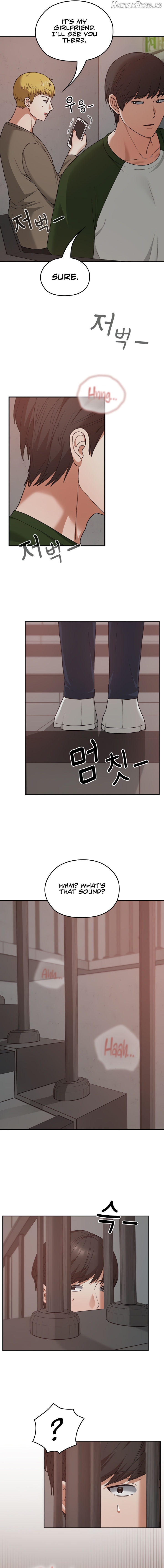 Keep It a Secret in School Chapter 14 - page 13