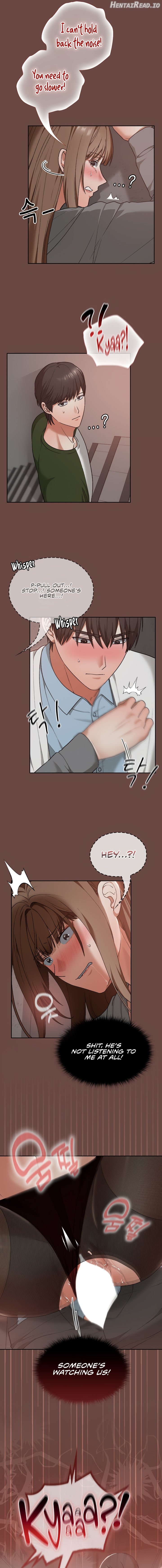 Keep It a Secret in School Chapter 14 - page 15