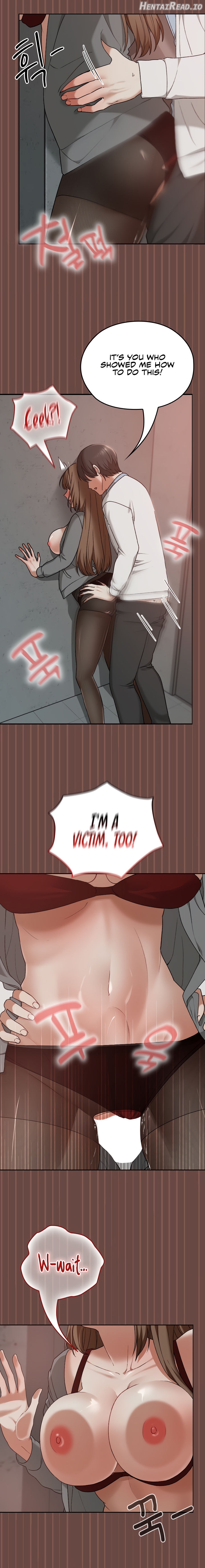 Keep It a Secret in School Chapter 14 - page 8