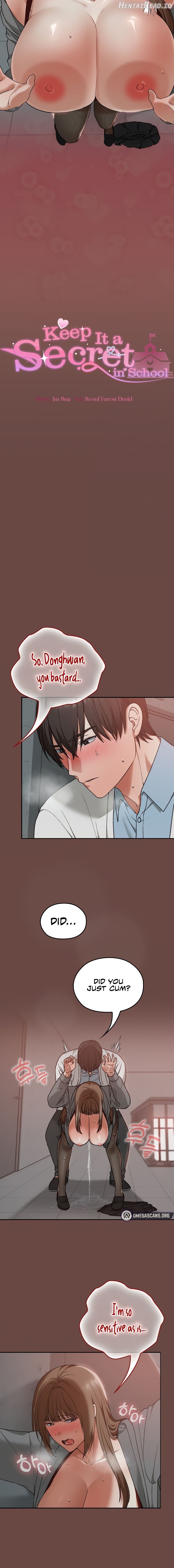 Keep It a Secret in School Chapter 14 - page 10