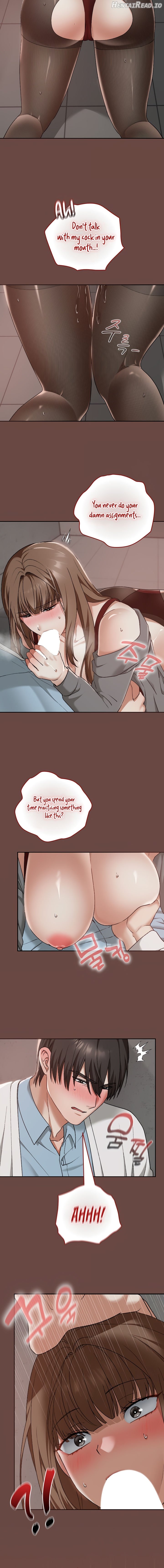 Keep It a Secret in School Chapter 15 - page 12