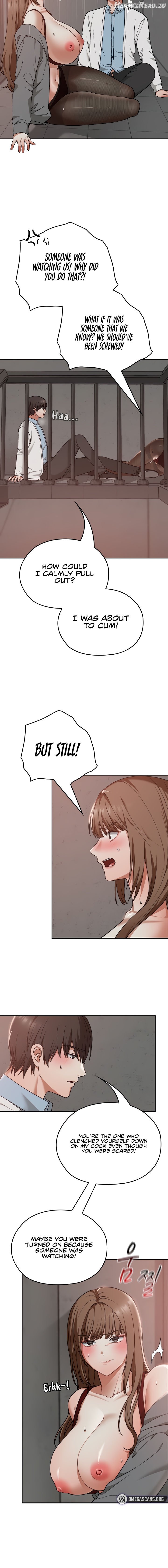 Keep It a Secret in School Chapter 15 - page 6