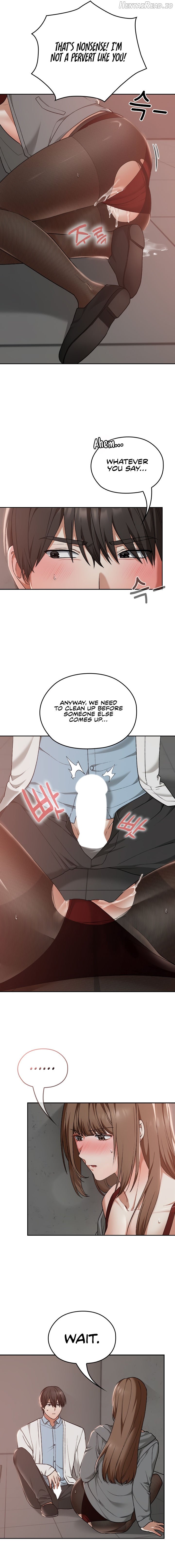 Keep It a Secret in School Chapter 15 - page 7