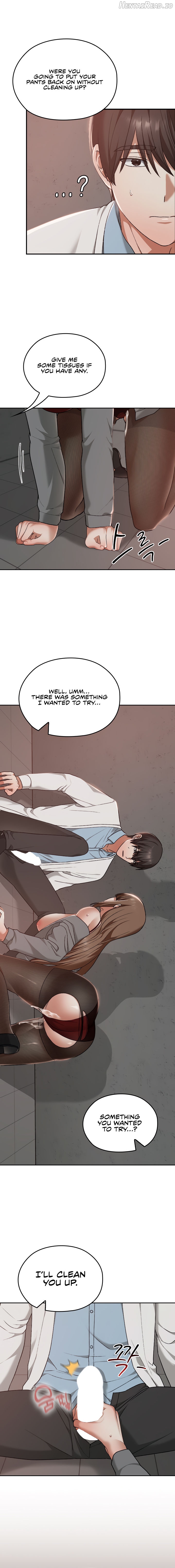 Keep It a Secret in School Chapter 15 - page 8