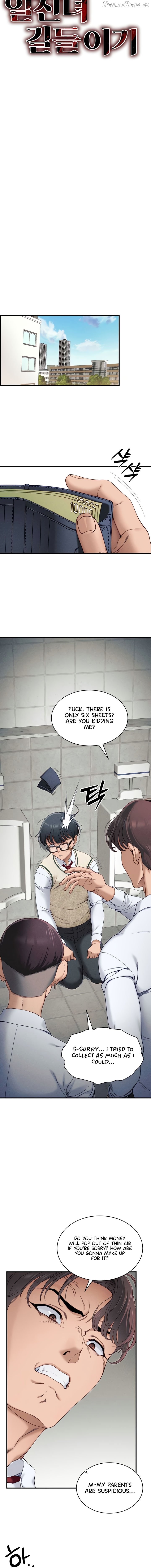 Taming A Female Bully Chapter 7 - page 12