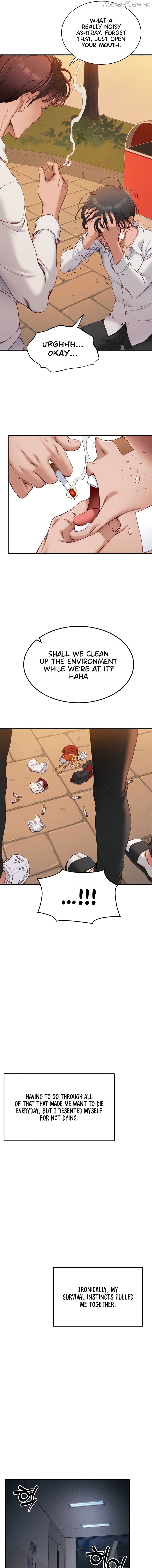 Taming A Female Bully Chapter 7 - page 19