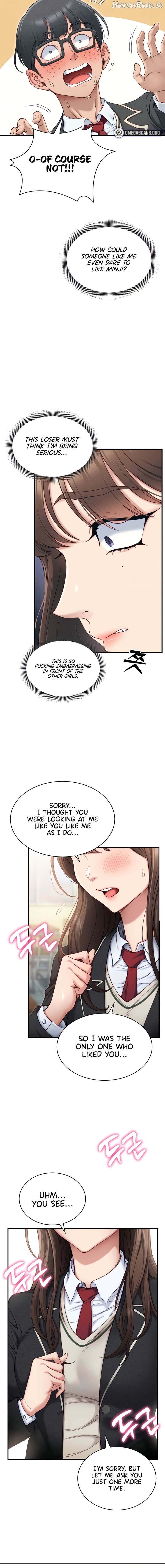 Taming A Female Bully Chapter 7 - page 6