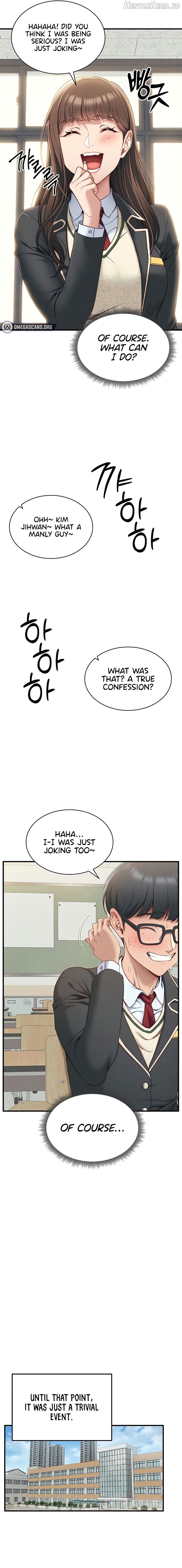 Taming A Female Bully Chapter 7 - page 9