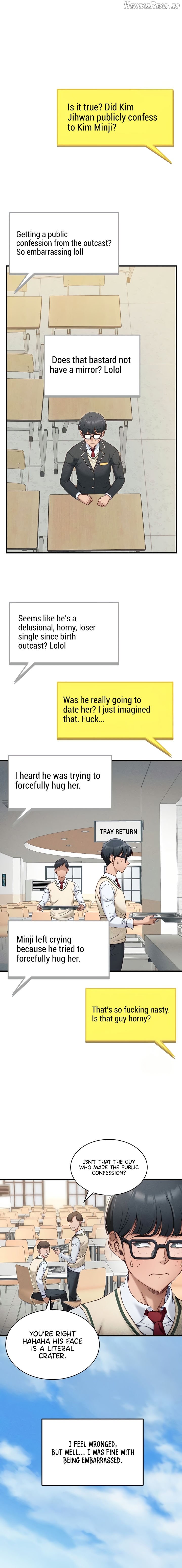 Taming A Female Bully Chapter 7 - page 10