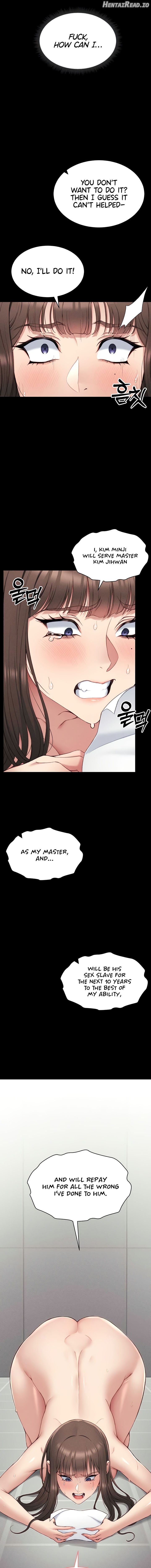 Taming A Female Bully Chapter 8 - page 12