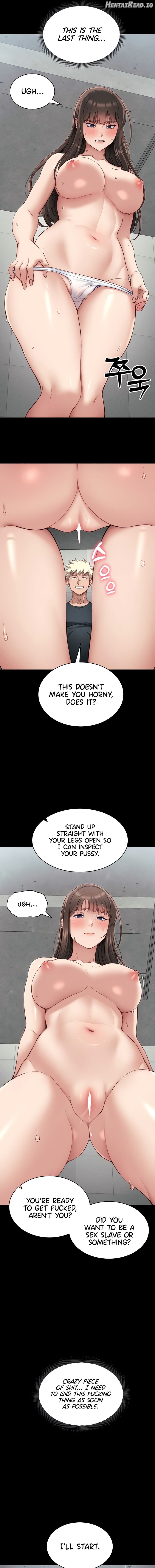 Taming A Female Bully Chapter 8 - page 9