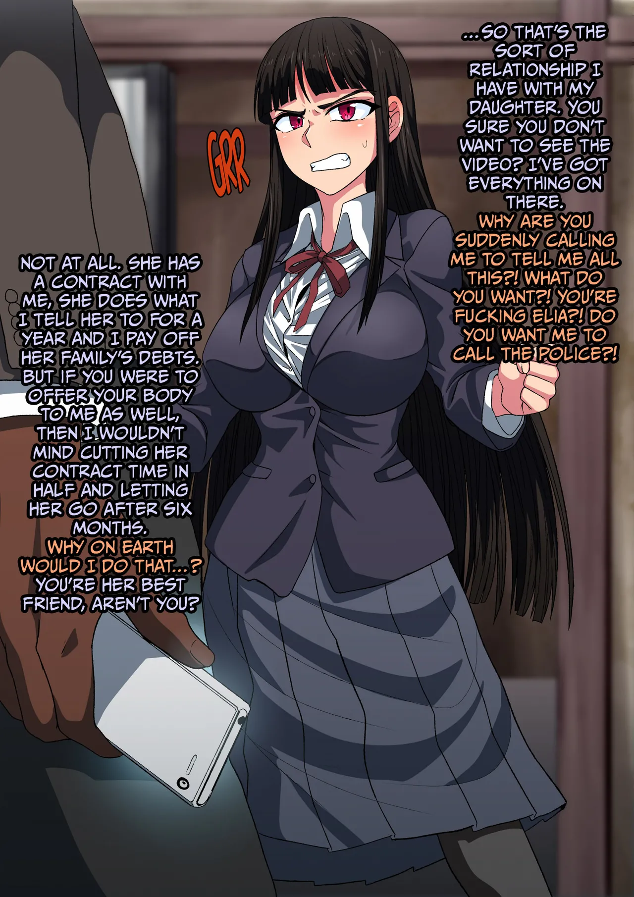 A Tale of Friendship Between Girls in School Uniforms =TB= Chapter 1 - page 22