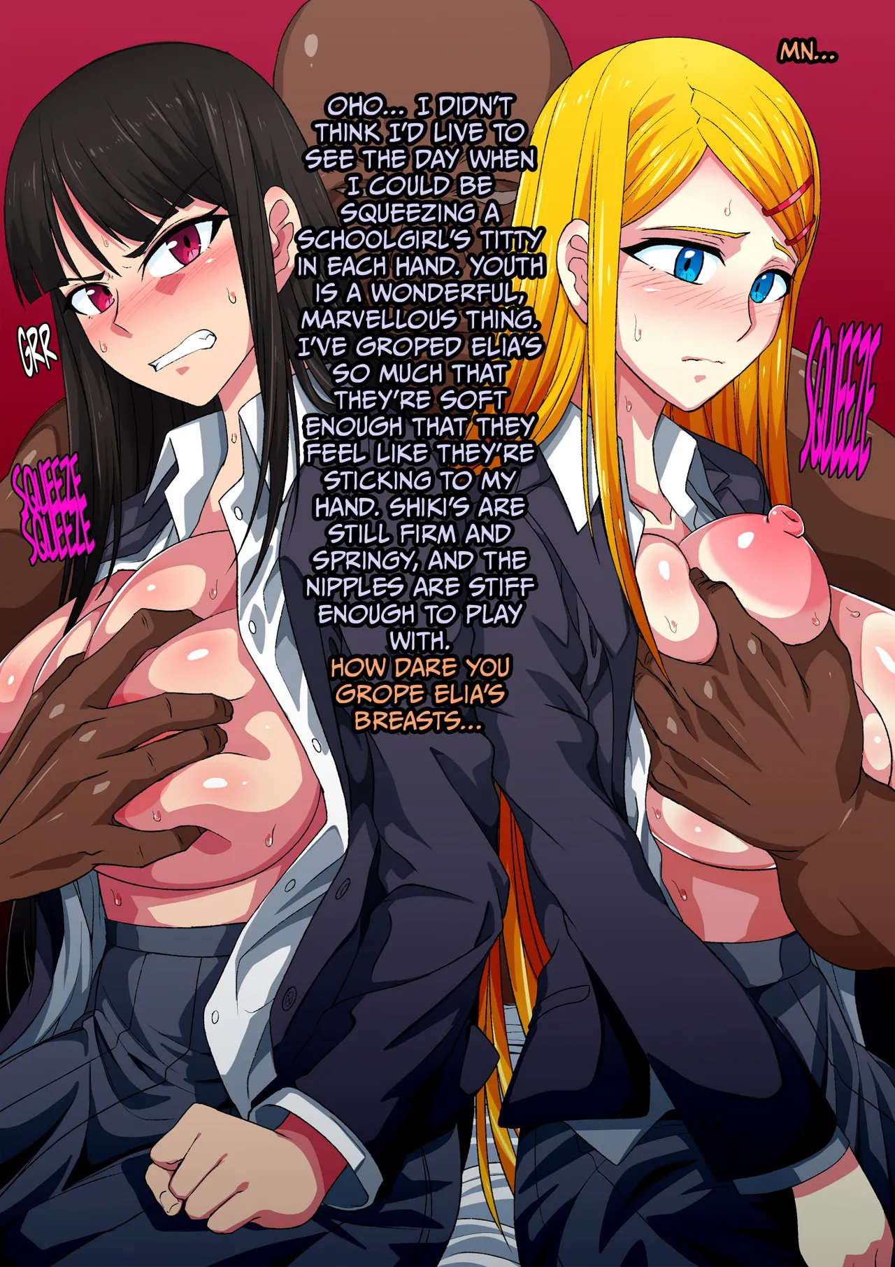 A Tale of Friendship Between Girls in School Uniforms =TB= Chapter 1 - page 42