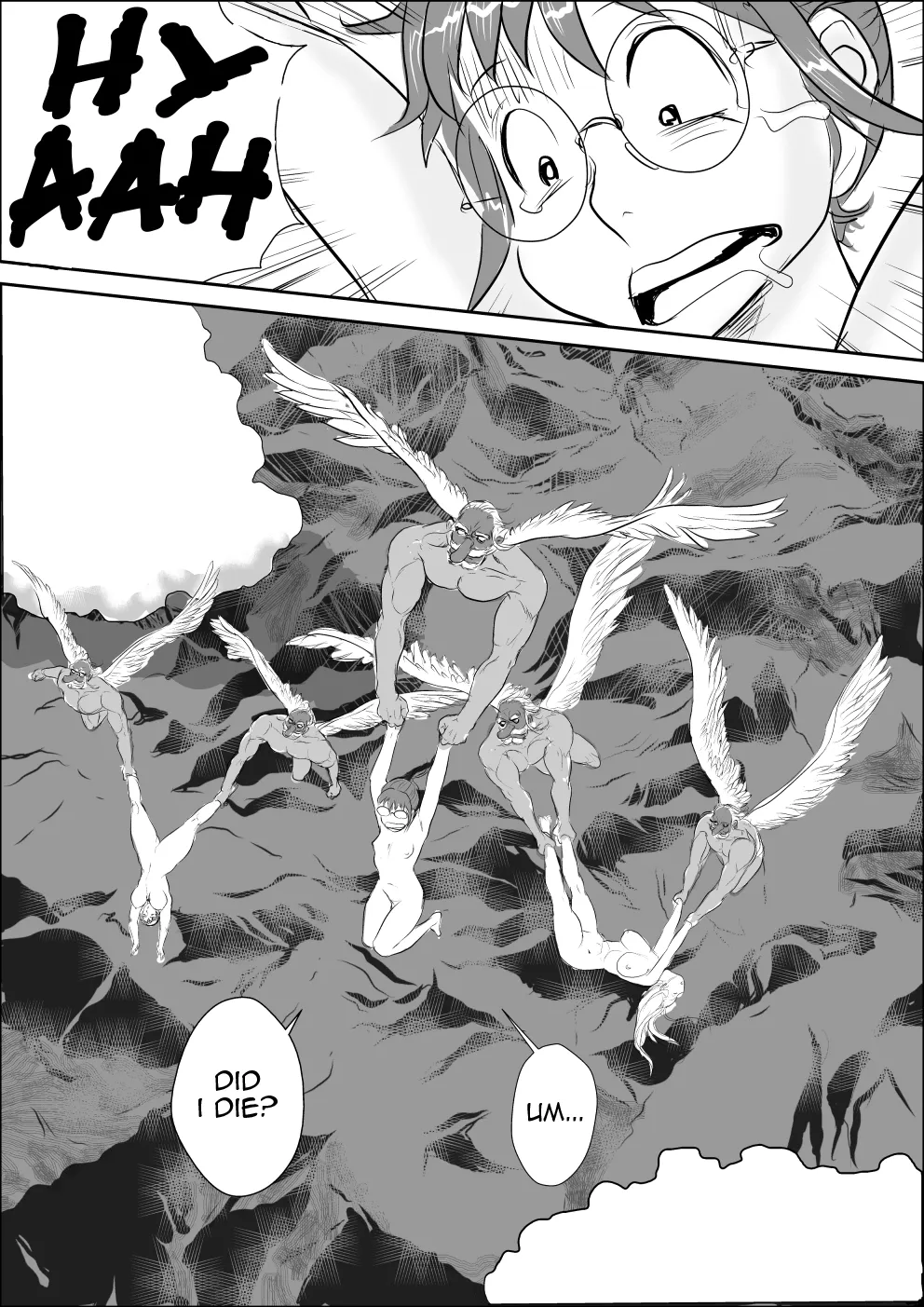 Tengu-sama no Kamikakushi Chapter 1 - page 25