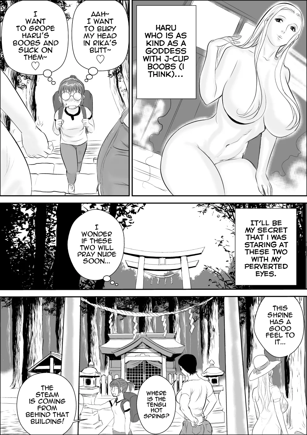 Tengu-sama no Kamikakushi Chapter 1 - page 8