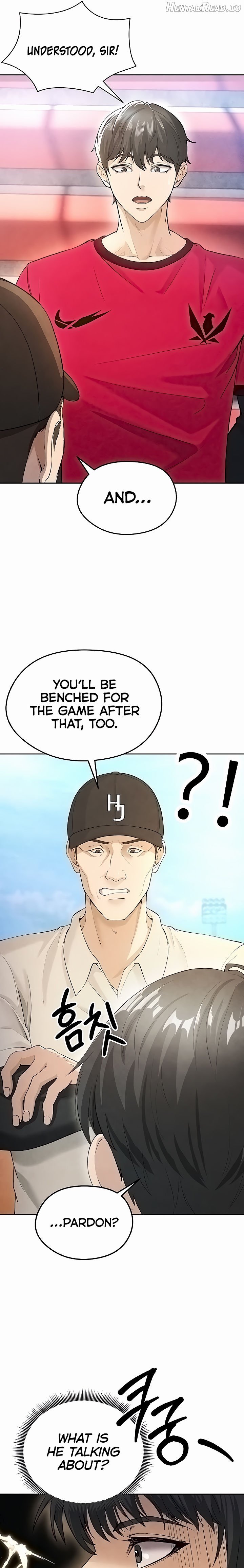 The Hottie’s Good at Football Chapter 5 - page 13