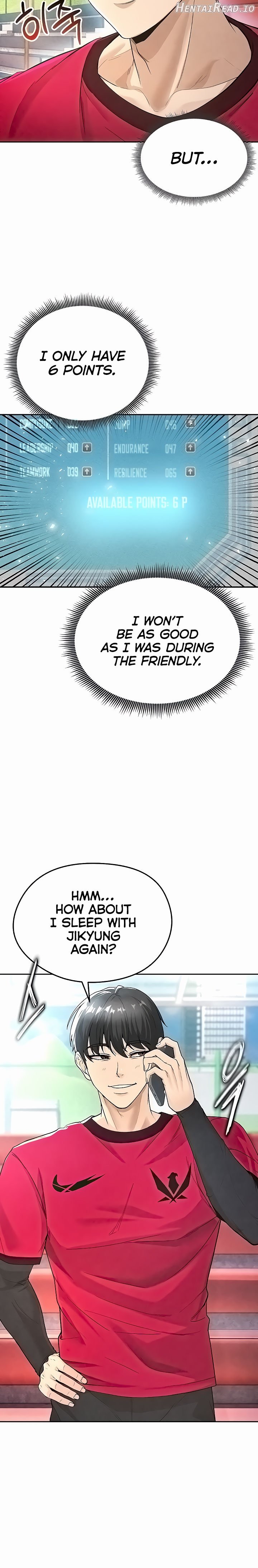 The Hottie’s Good at Football Chapter 5 - page 16