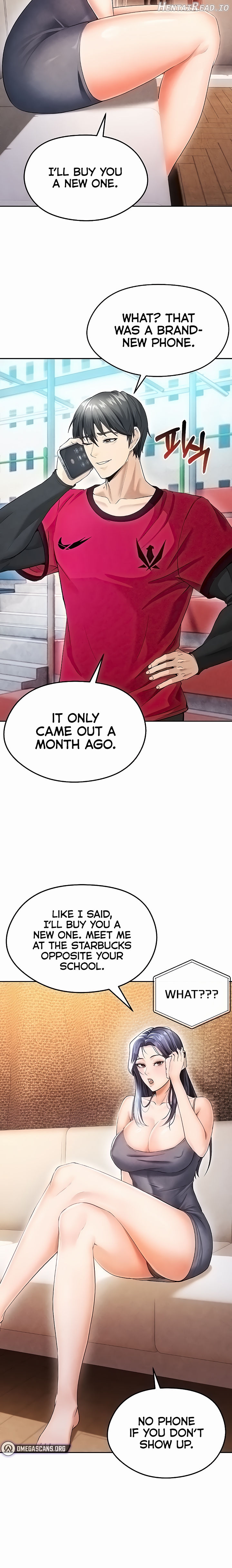The Hottie’s Good at Football Chapter 5 - page 22