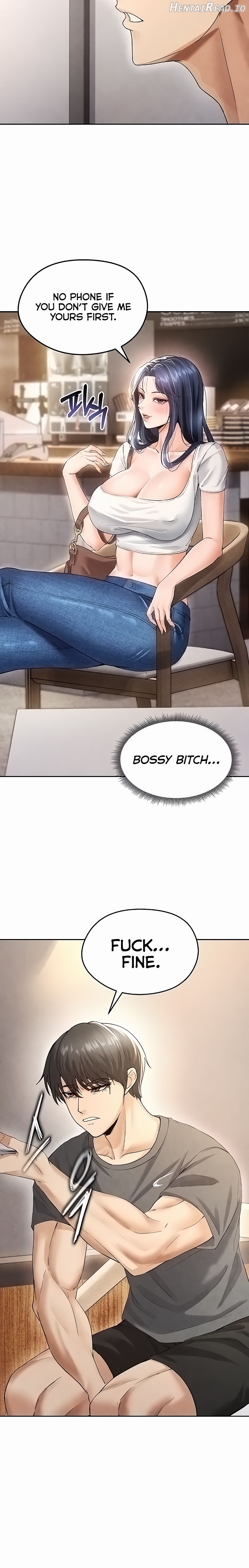 The Hottie’s Good at Football Chapter 5 - page 28