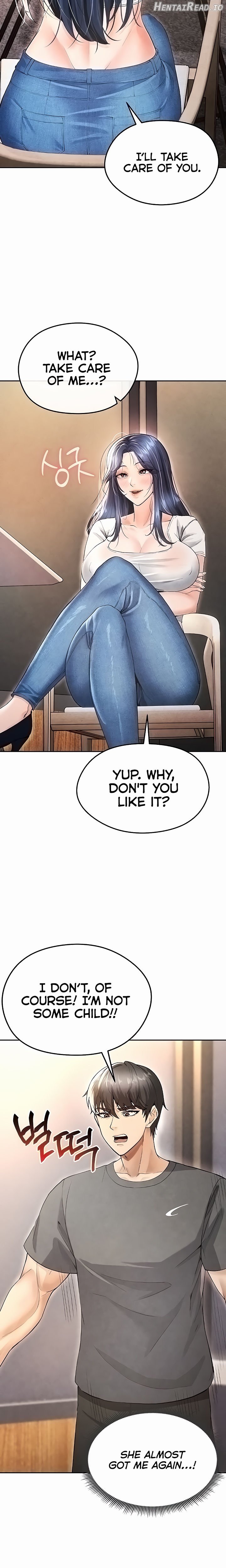The Hottie’s Good at Football Chapter 5 - page 34