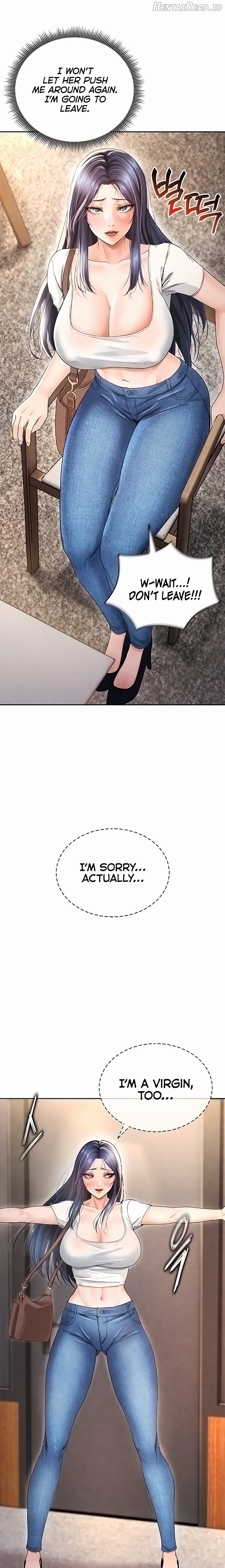 The Hottie’s Good at Football Chapter 5 - page 35