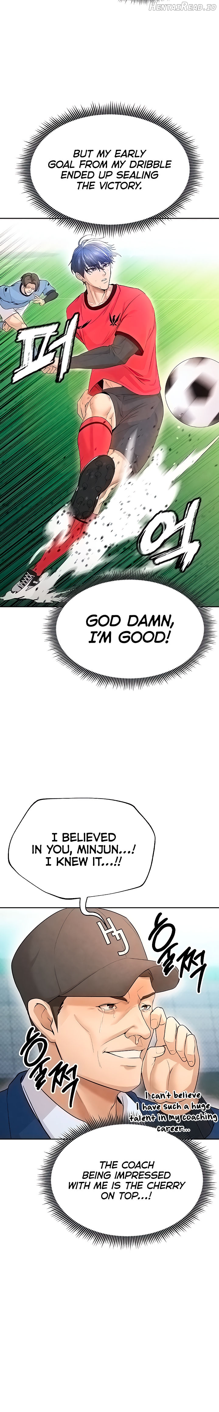 The Hottie’s Good at Football Chapter 6 - page 28