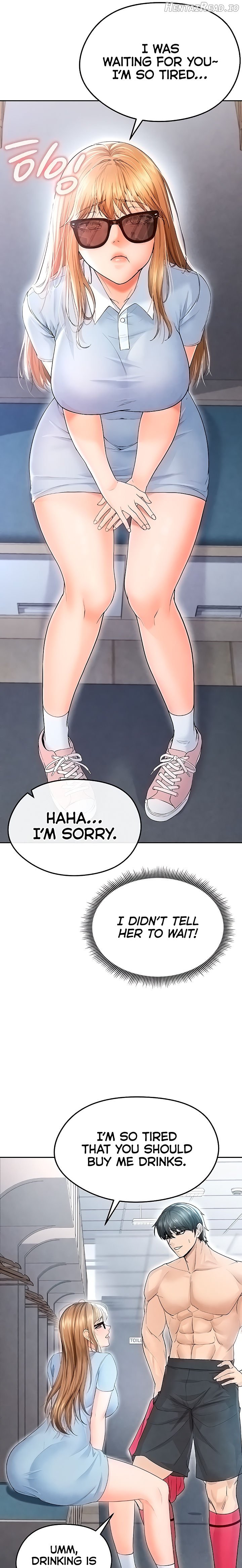 The Hottie’s Good at Football Chapter 6 - page 31
