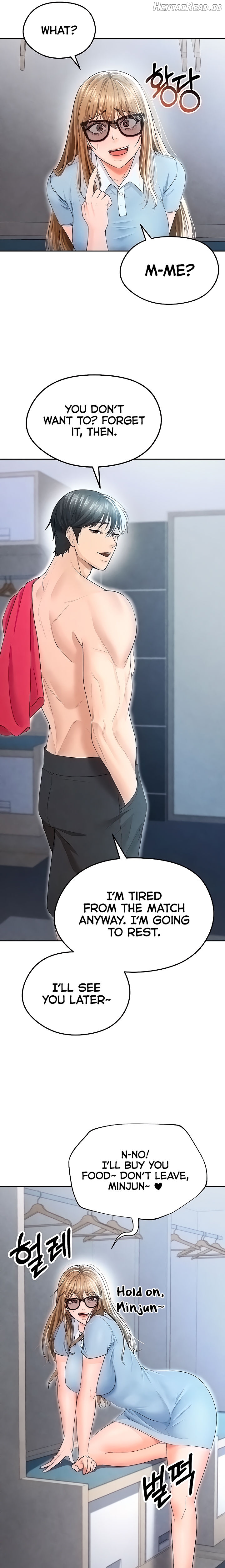 The Hottie’s Good at Football Chapter 6 - page 33