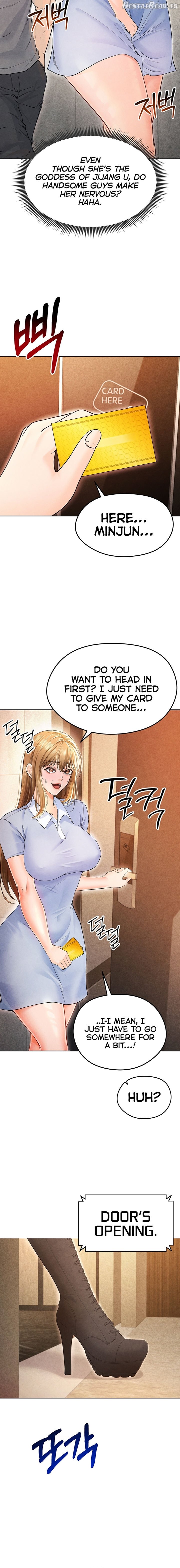 The Hottie’s Good at Football Chapter 7 - page 8