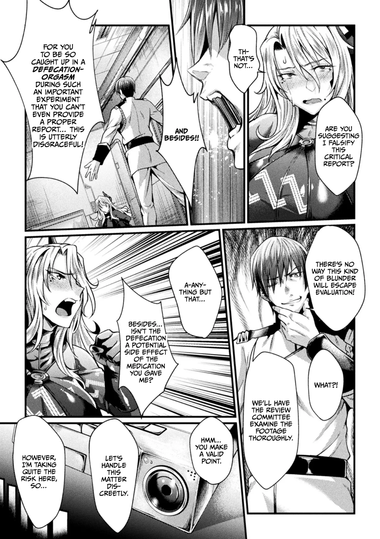 Kangoku Academia THE COMIC Chapter 1 - page 121