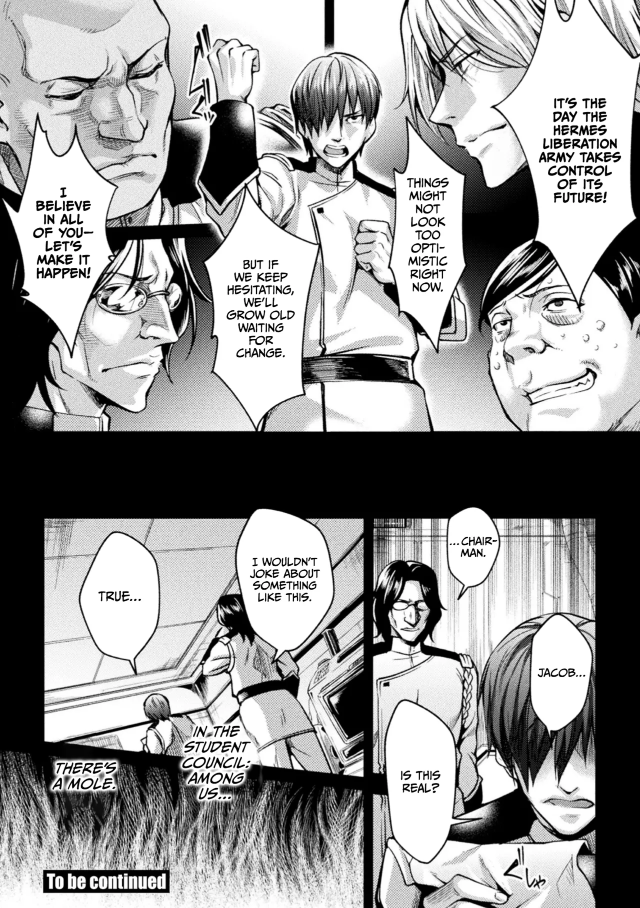 Kangoku Academia THE COMIC Chapter 1 - page 128