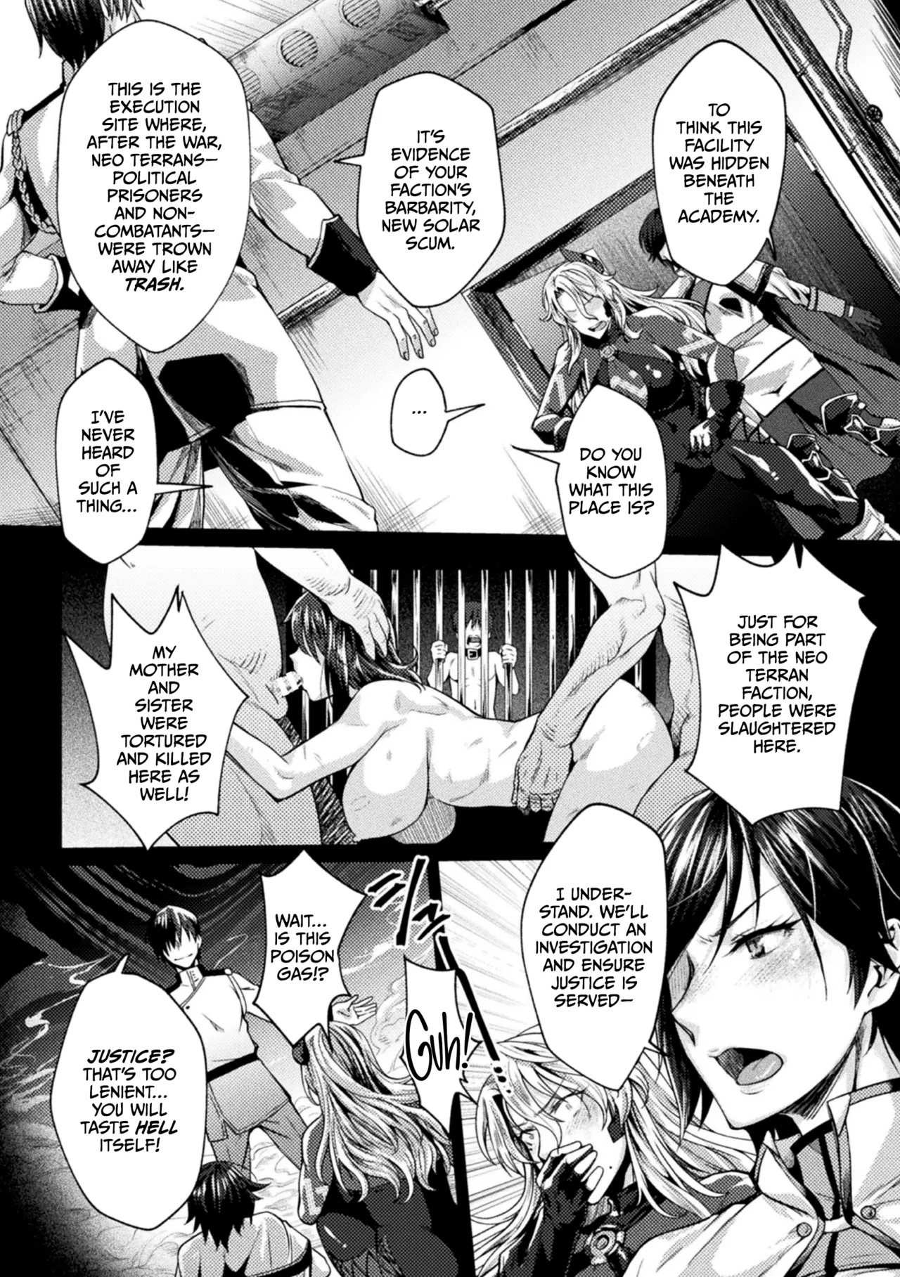 Kangoku Academia THE COMIC Chapter 1 - page 9