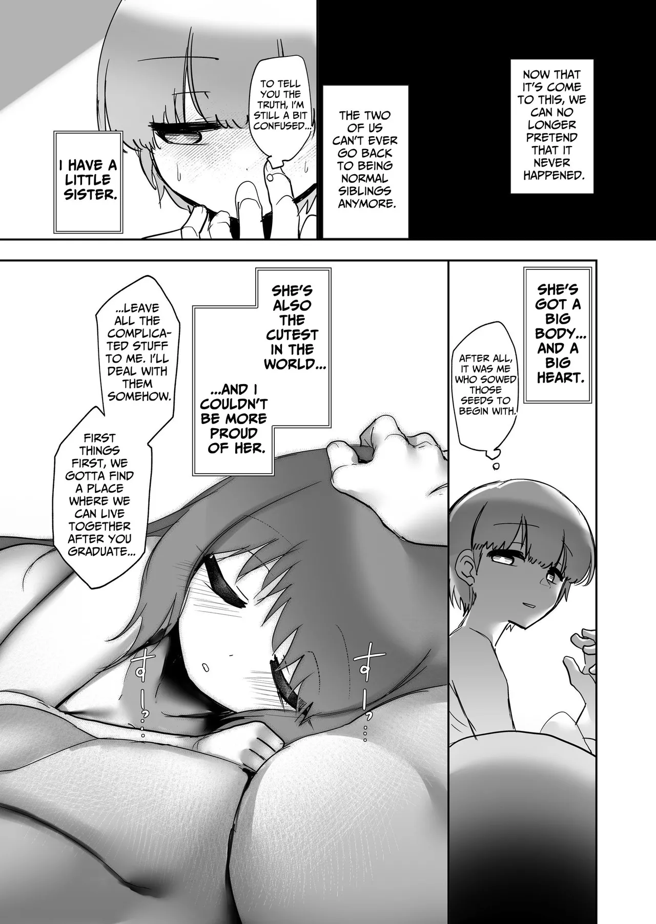 My Little Sister Has A Big Body...And A Big Heart Chapter 1 - page 25