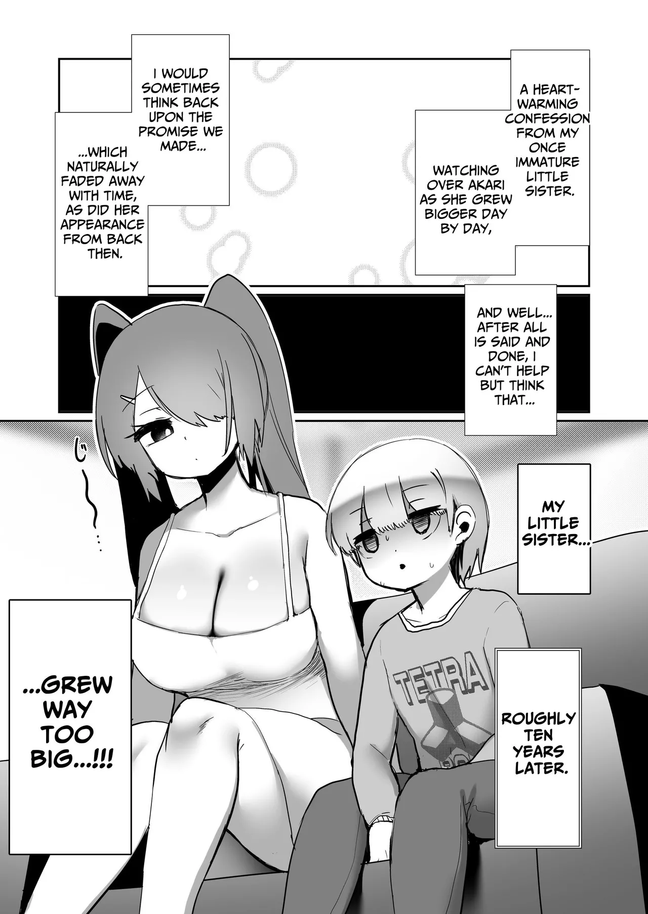 My Little Sister Has A Big Body...And A Big Heart Chapter 1 - page 4