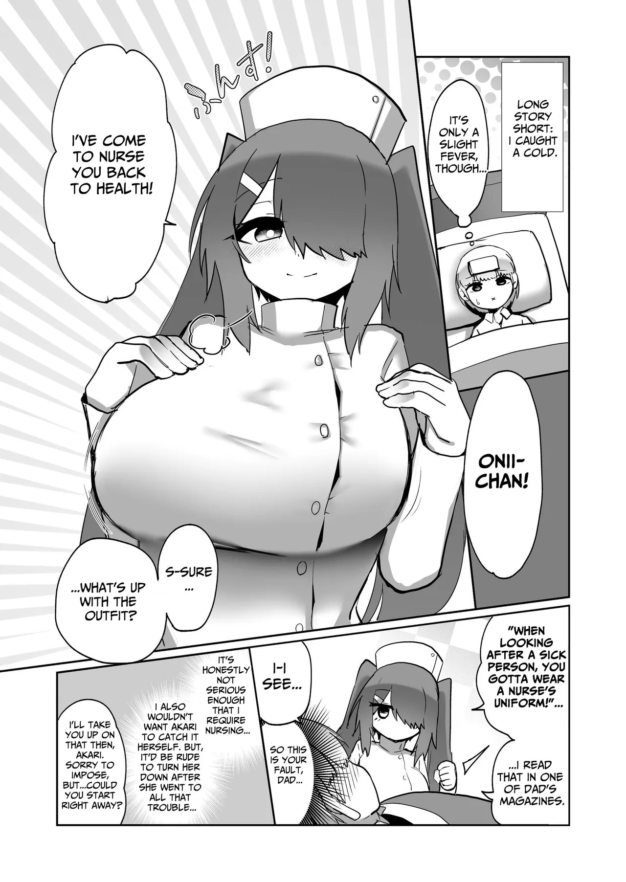 My Little Sister Has A Big Body...And A Big Heart Chapter 1 - page 42