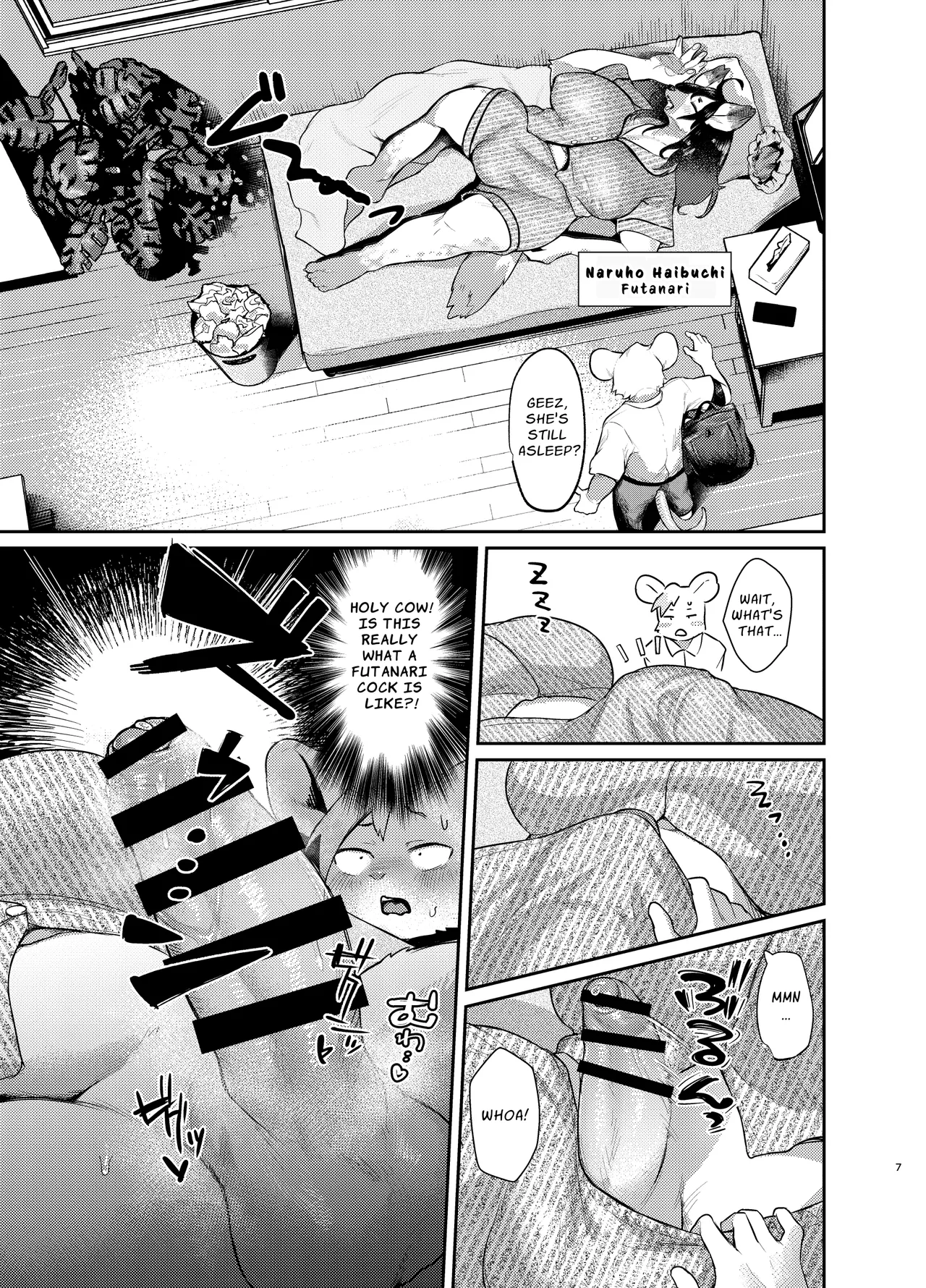 Futanari Furries! Chapter 1 - Hentairead.io - Read Free Hentai Manga -  Manhwa - Manhua Online