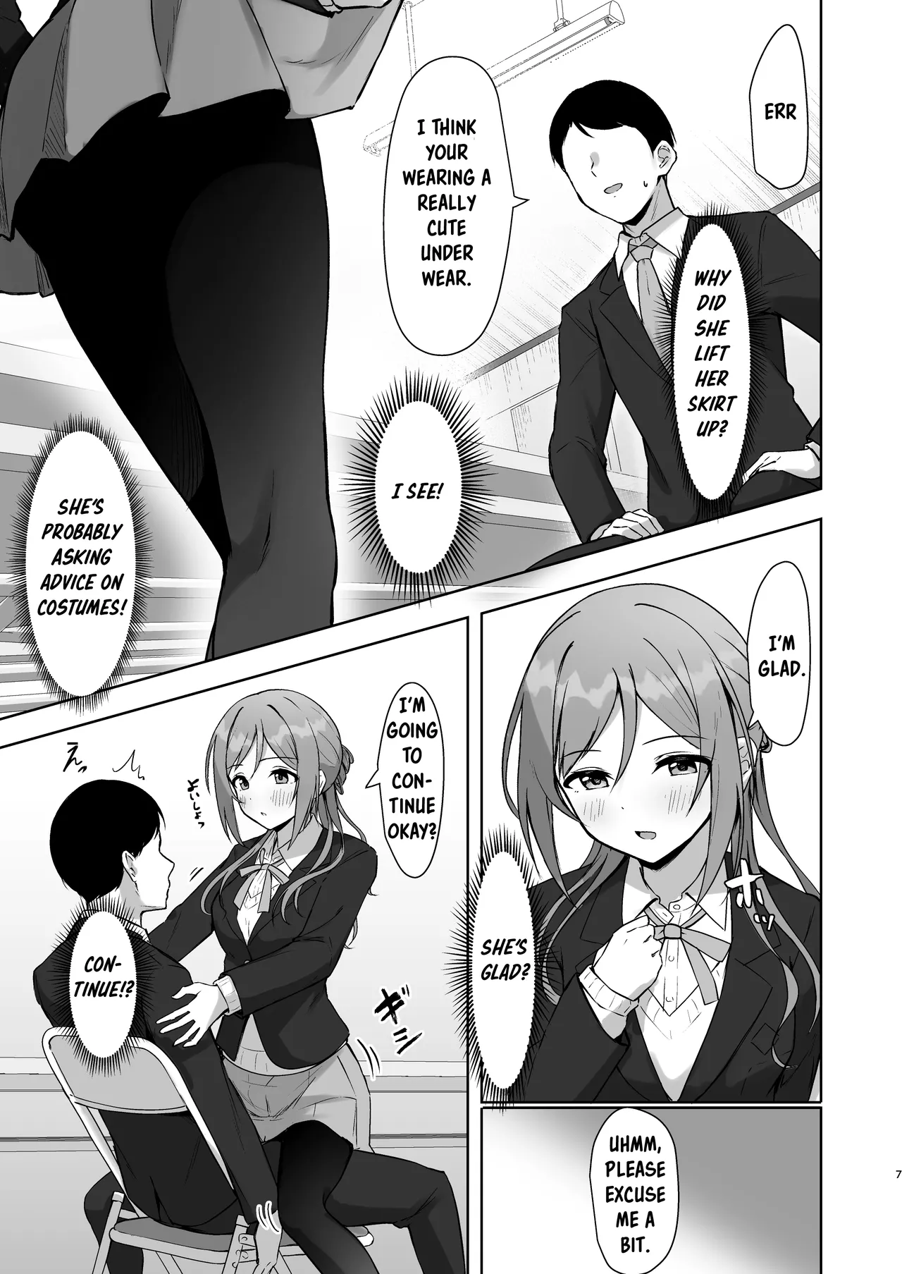 Mistake Onee-chan - Mistake my sister. Chapter 1 - page 6