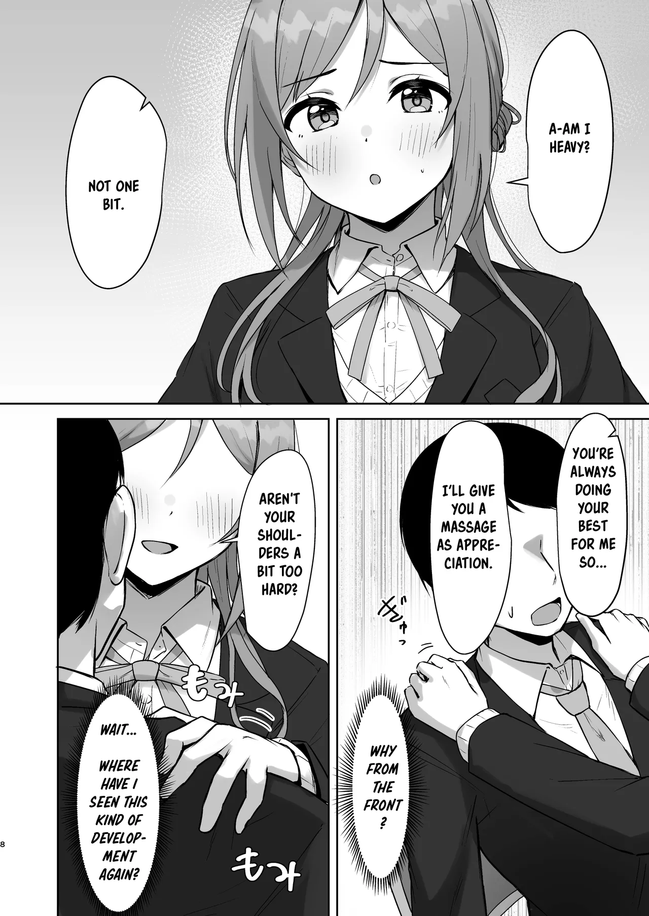 Mistake Onee-chan - Mistake my sister. Chapter 1 - page 7