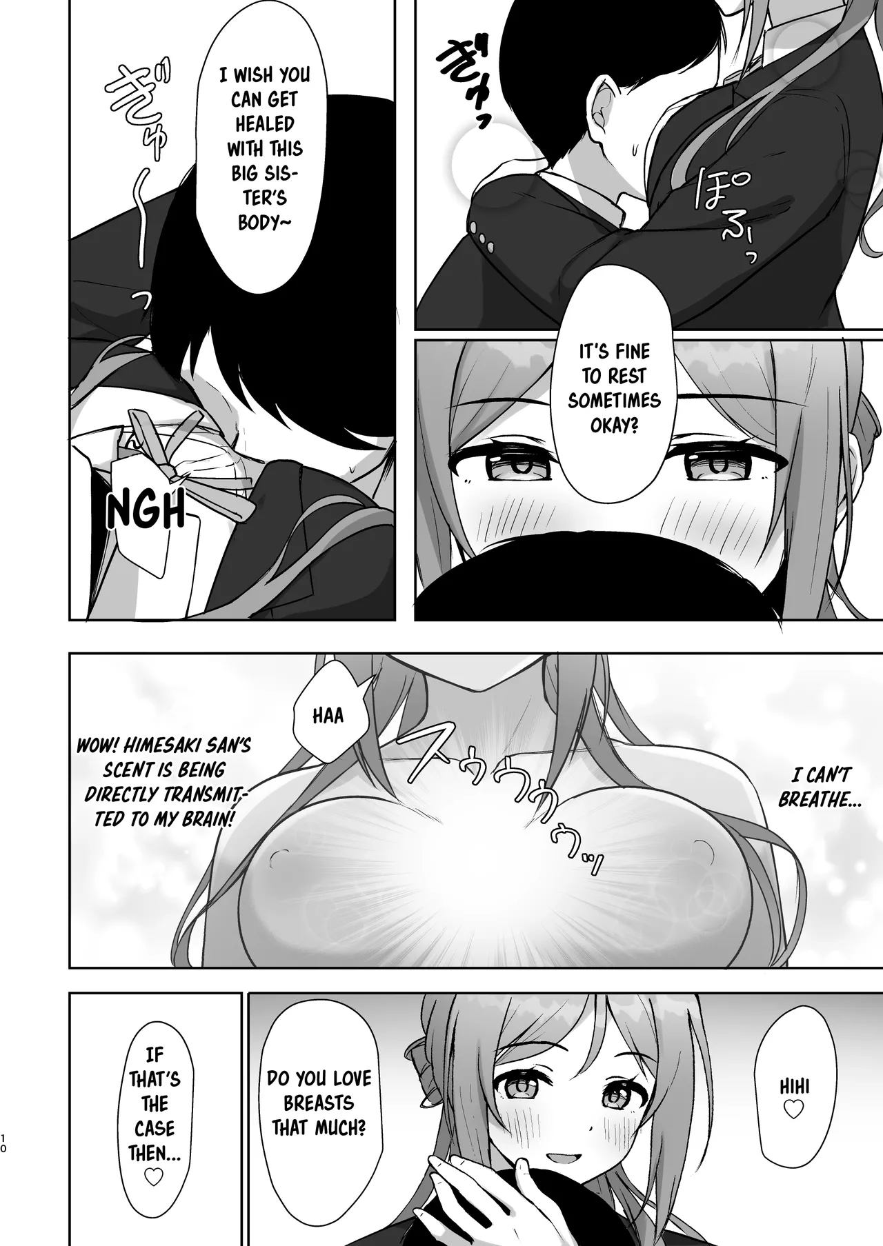 Mistake Onee-chan - Mistake my sister. Chapter 1 - page 9