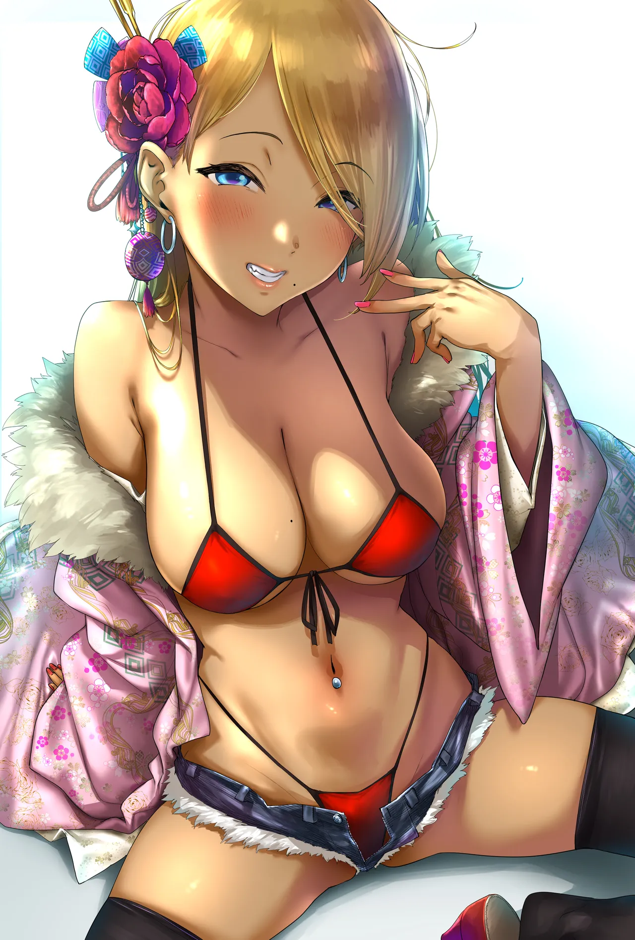 Nagesen Kousai Chapters 1-4 + Extra Chapter 1-4 - page 2