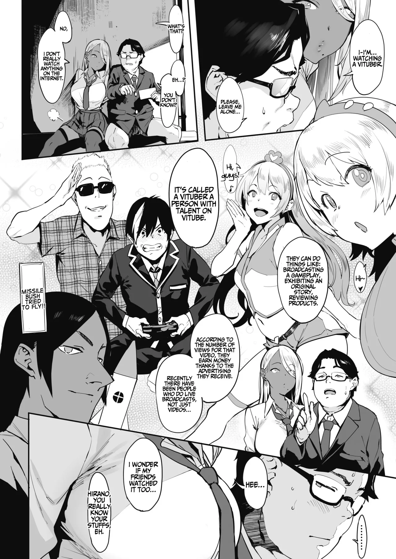 Nagesen Kousai Chapters 1-4 + Extra Chapter 1-4 - page 6