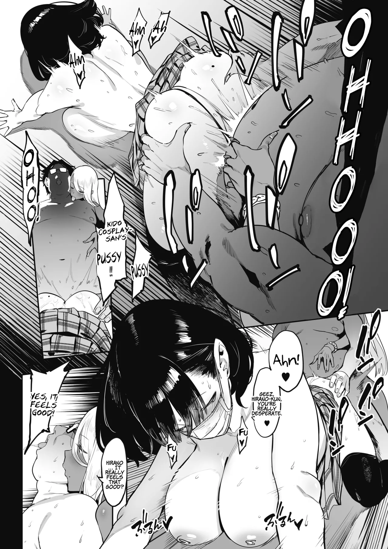 Nagesen Kousai Chapters 1-4 + Extra Chapter 1-4 - page 62