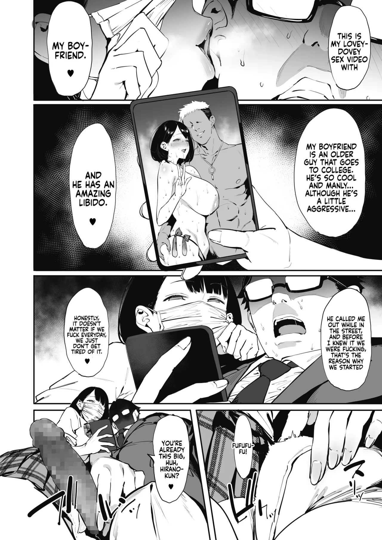 Nagesen Kousai Chapters 1-4 + Extra Chapter 1-4 - page 85