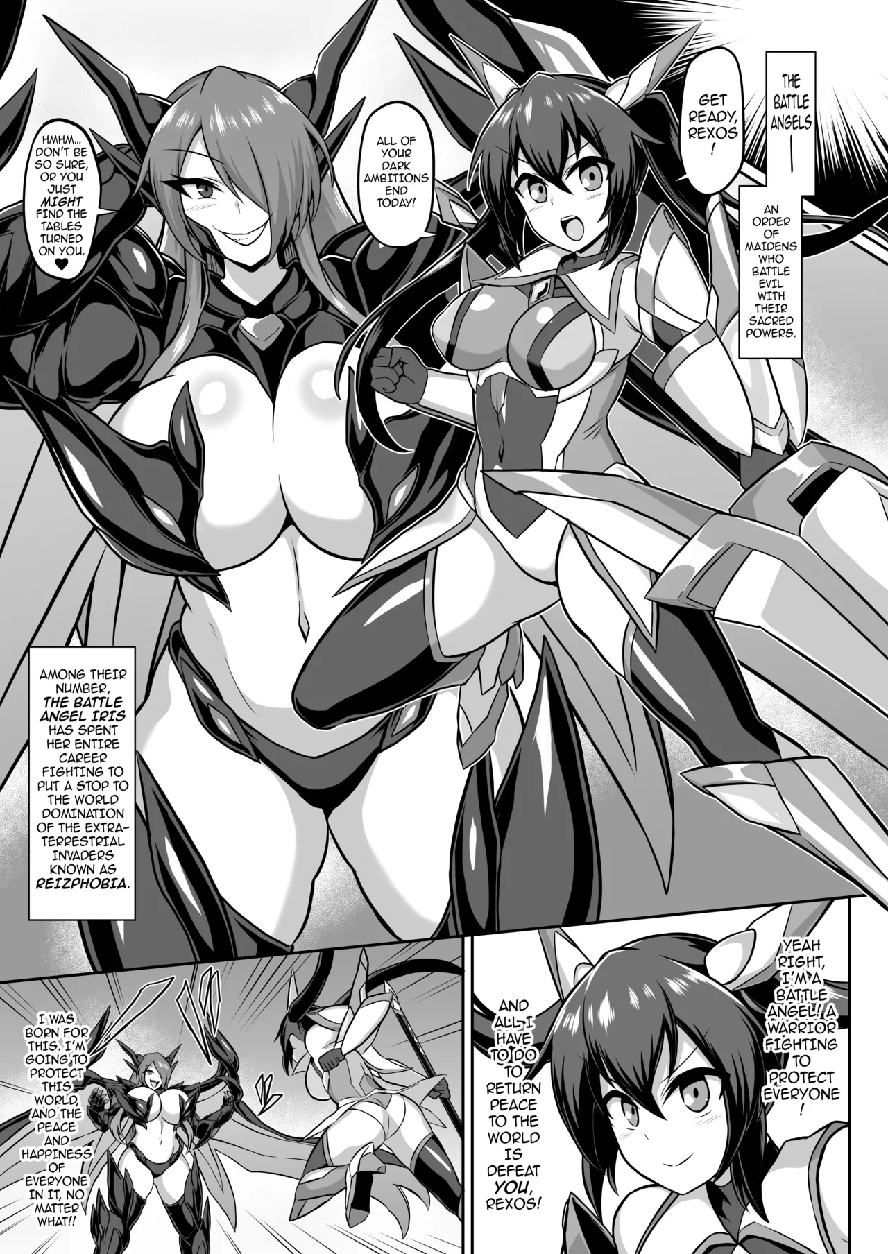 Seisenki Iris -COMPLETE BOOK Chapter 1 - page 107