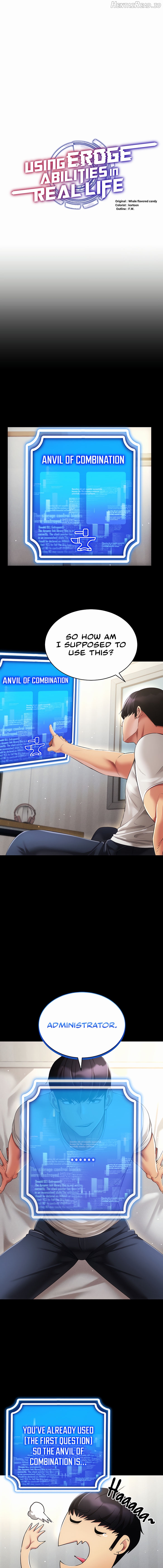 Using Eroge Abilities In Real Life Chapter 49 - page 7