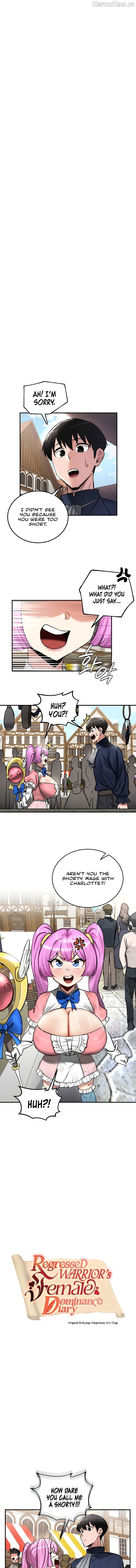 Regressed Warrior’s Female Dominance Chapter 57 - page 1