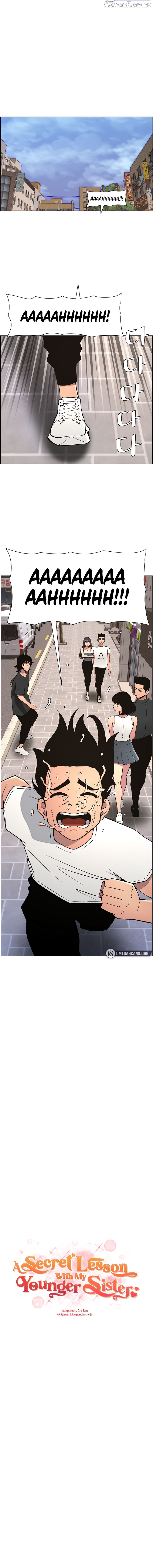 A Secret Lesson With My Younger Sister Chapter 52 - page 2